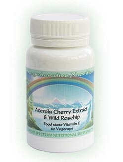 Acerola Cherry Extract & Wild Rosehip