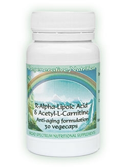 Alpha-Lipoic Acid (R-ALA) & Acetyl-L-Carnitine