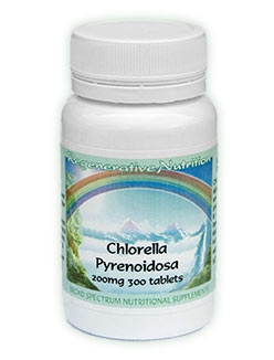 Chlorella Pyrenoidosa
