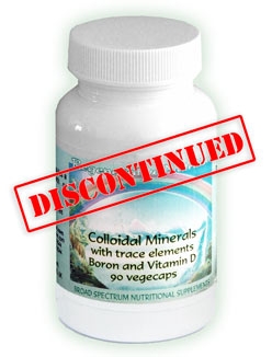 Colloidal Minerals & Trace Elements with Boron & Vit D