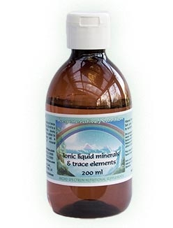 Ionic Liquid Minerals & Trace Elements