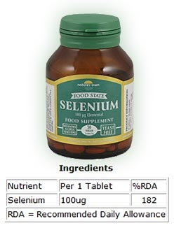 Selenium (Food State)