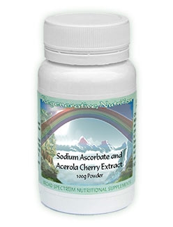Sodium Ascorbate And Acerola Cherry Extract